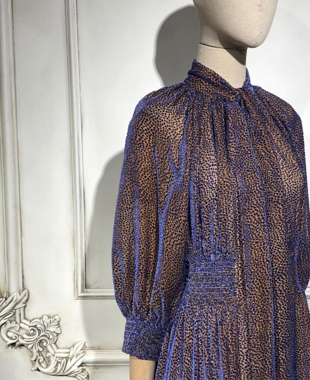 Панбархат платье