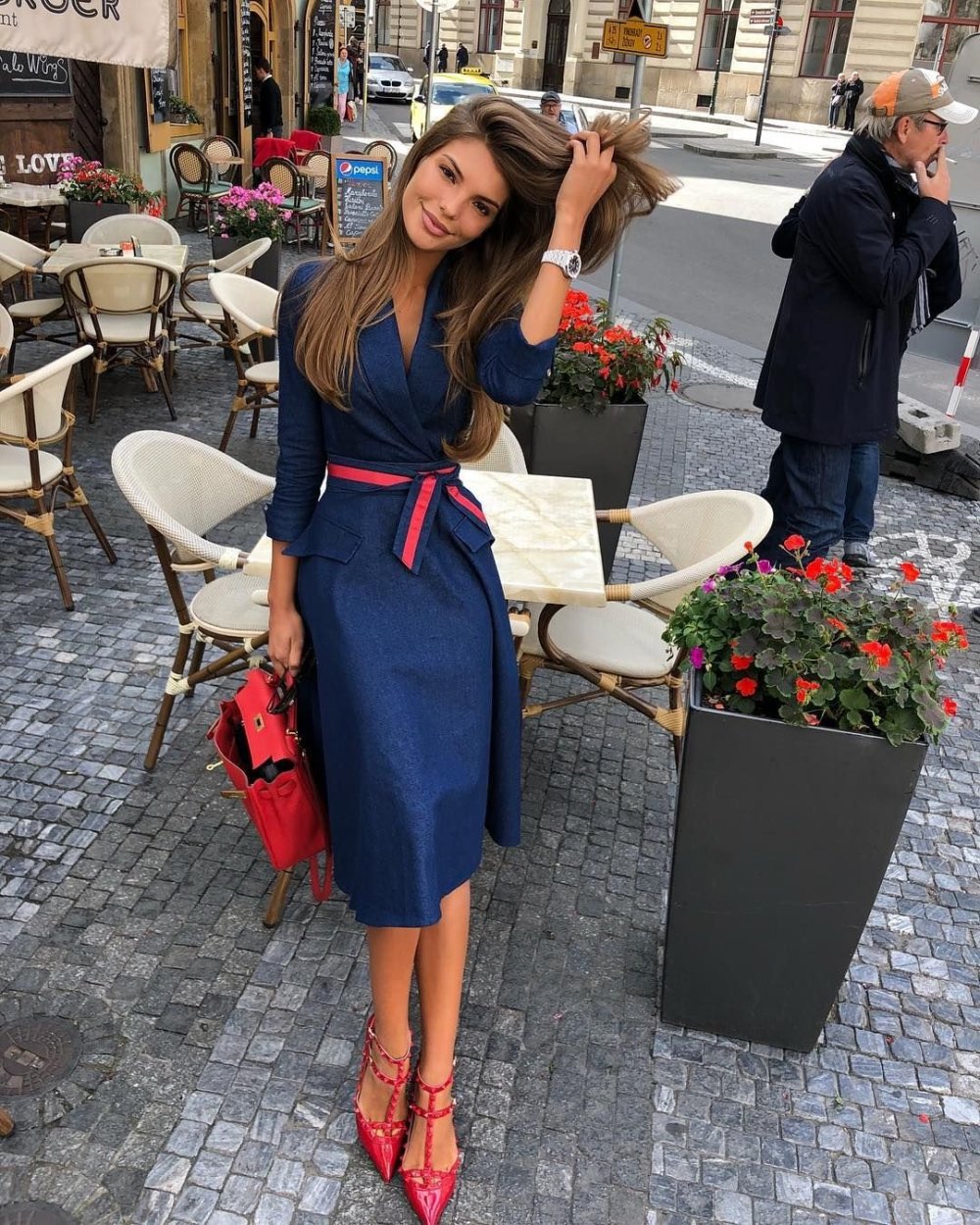 Летнее платье из пинтереста