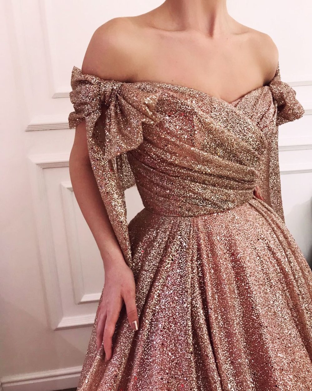 Шифоновое платье зимой