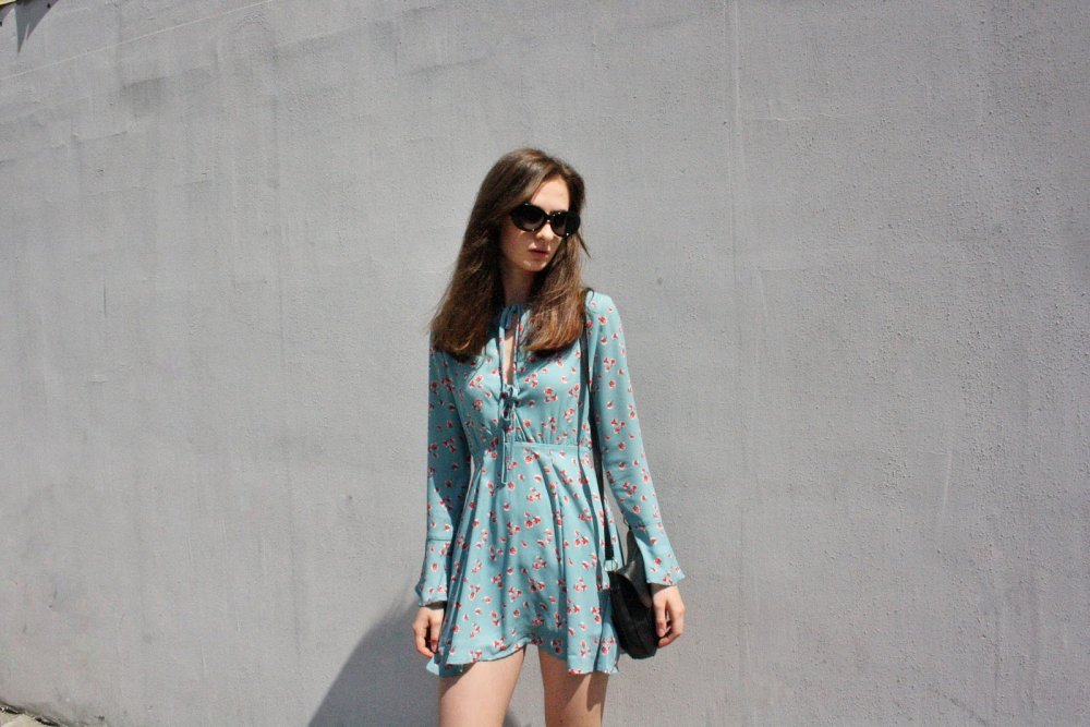 Платье в бельевом стиле