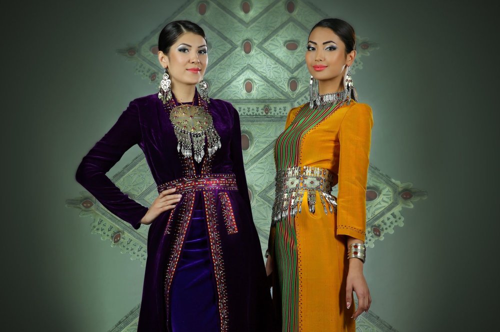 Туркмен койнек фасон 2022