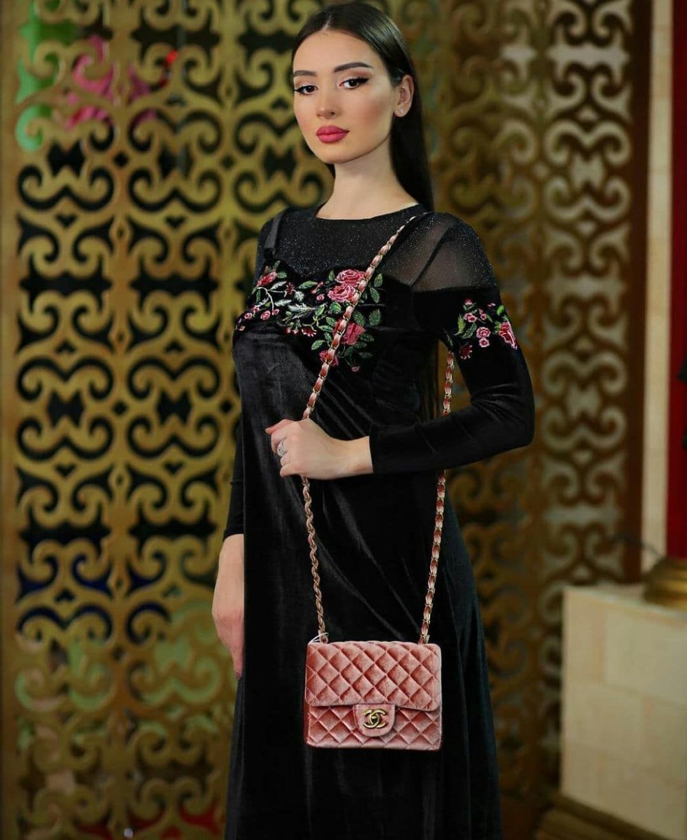 Туркмен 2021 платья фасон