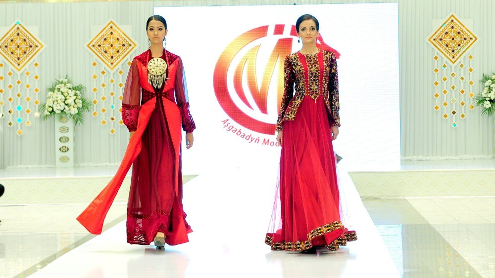 Ашхабадский дом моделей фасоны