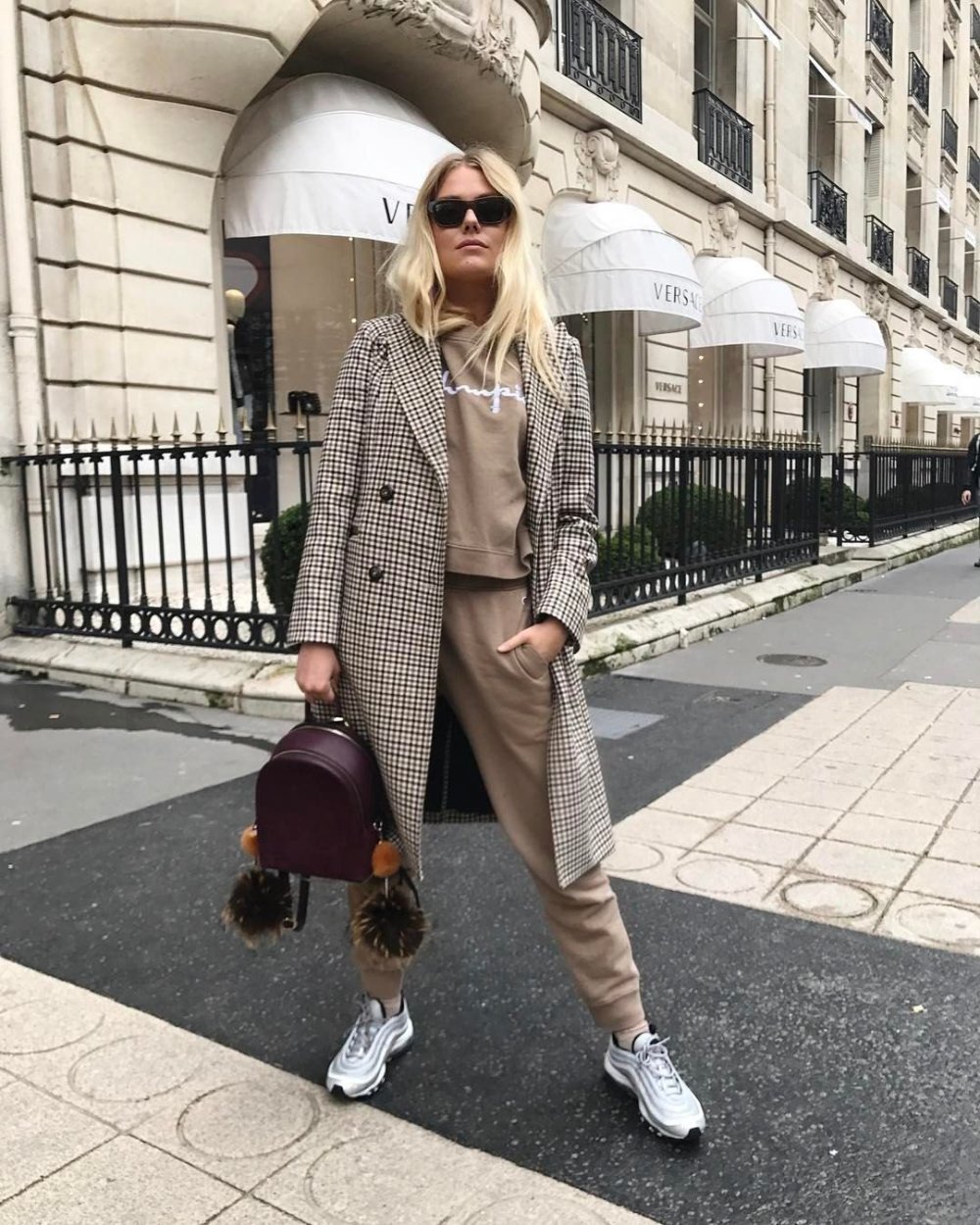 Повседневный осенний образ