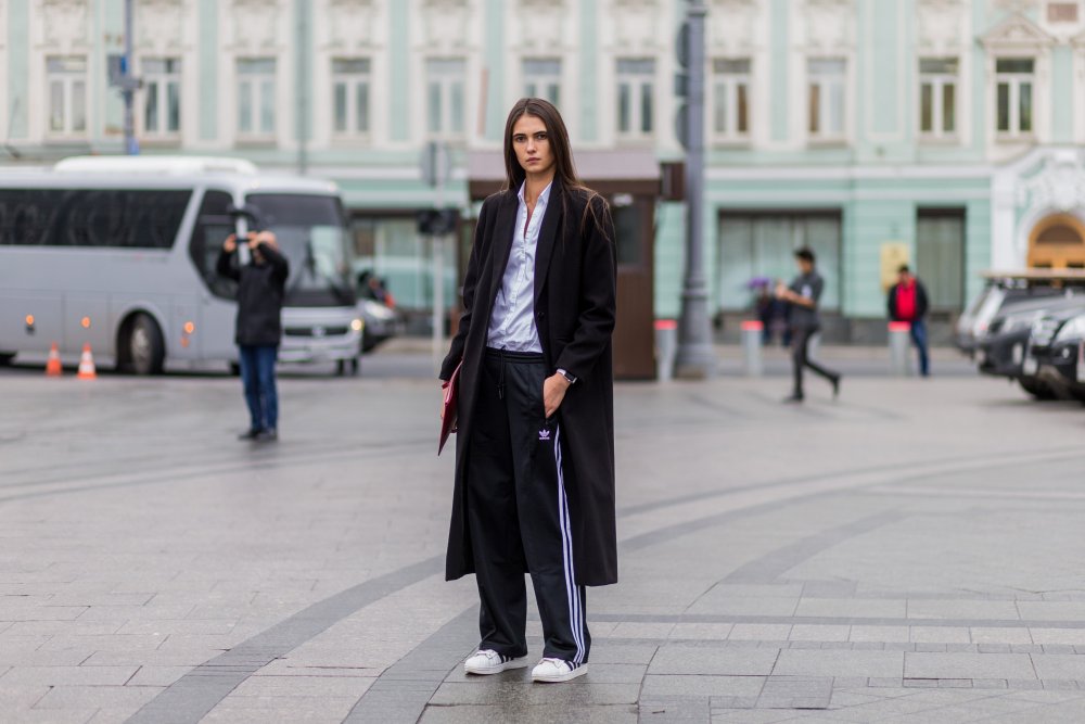 Стиль спортивный Шик