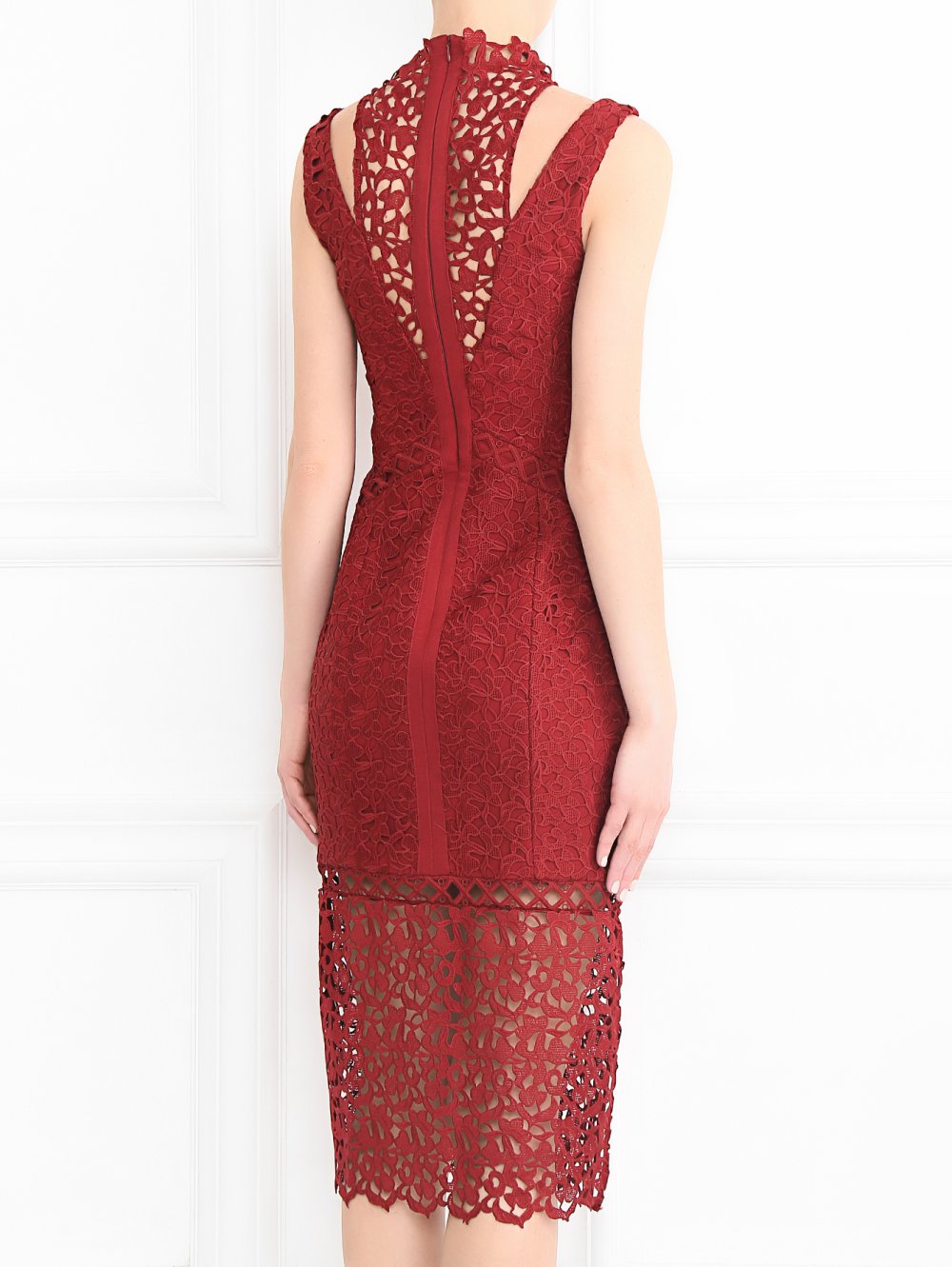 Гипюровое платье