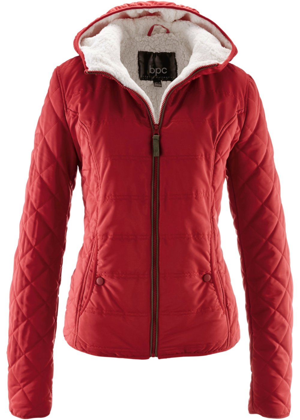 Куртка стёганая артикул: 904952075 цвет: черный бренд: bpc Living bonprix collection