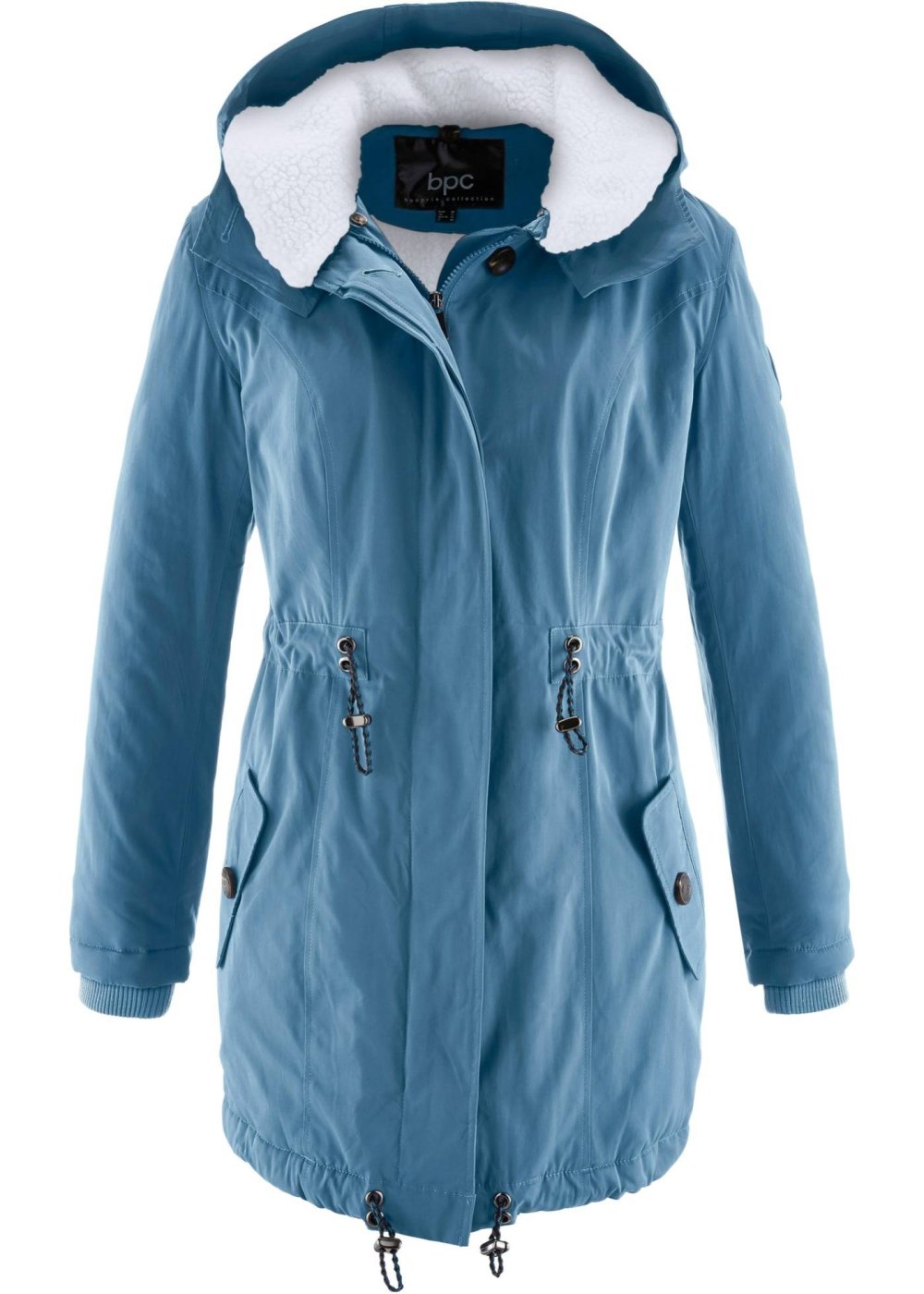 Куртка bonprix синяя