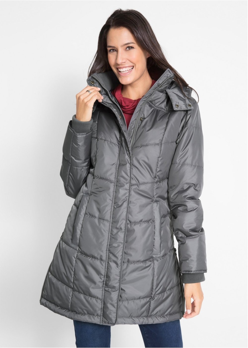 Bonprix куртка удлиненная