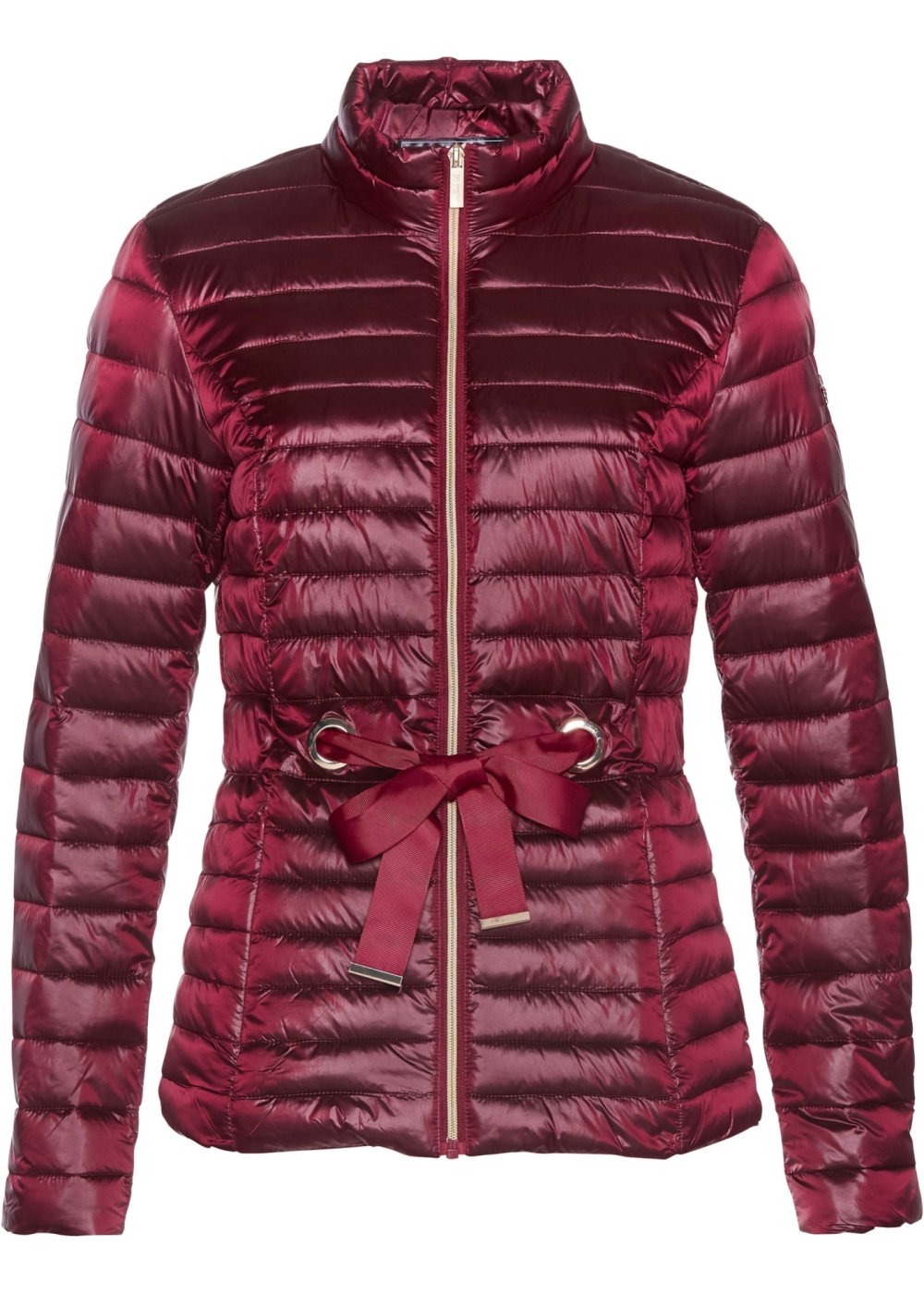 Куртка серо-голубая Бон прикс зимняя женская