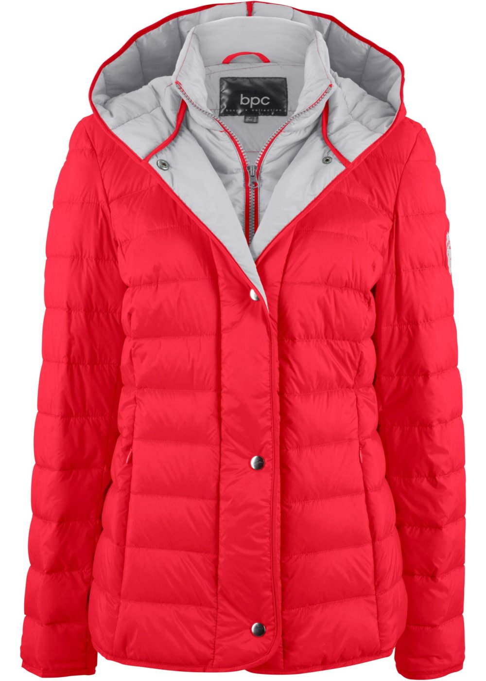 Утепленная стеганая куртка Бонприкс