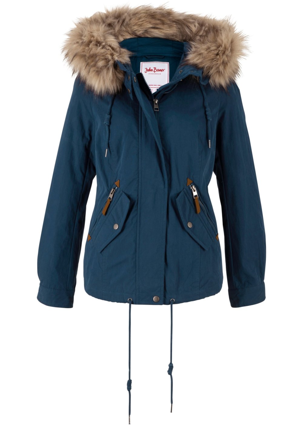 Стёганая женская куртка bonprix bpc selection