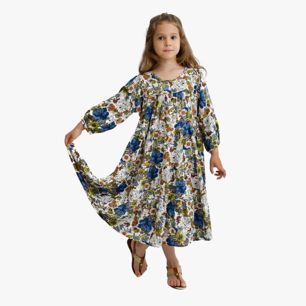 Штапельные платья макси