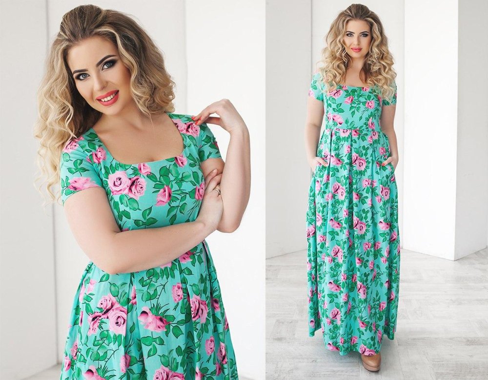 Детский сарафан из штапеля