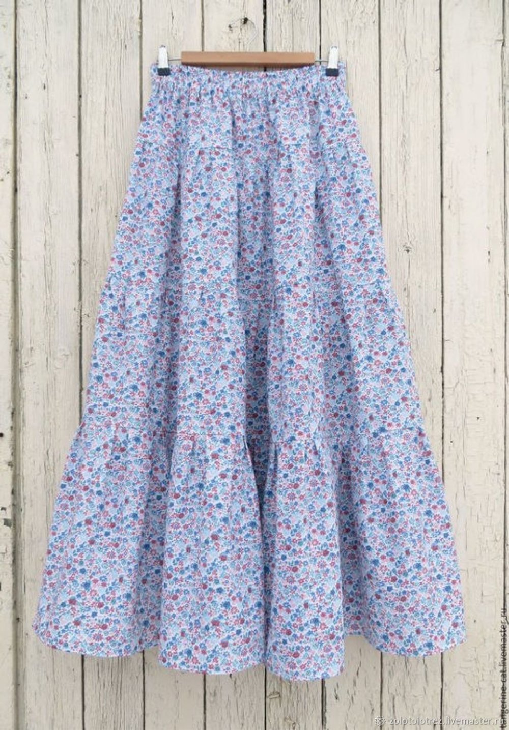 Детские платья из штапеля