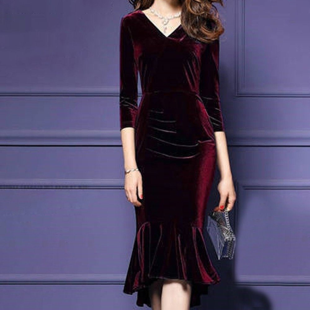 Туники из велюра и бархата