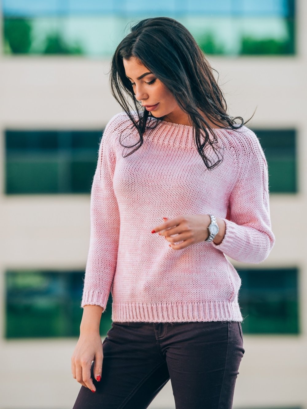 Трикотажная кофта