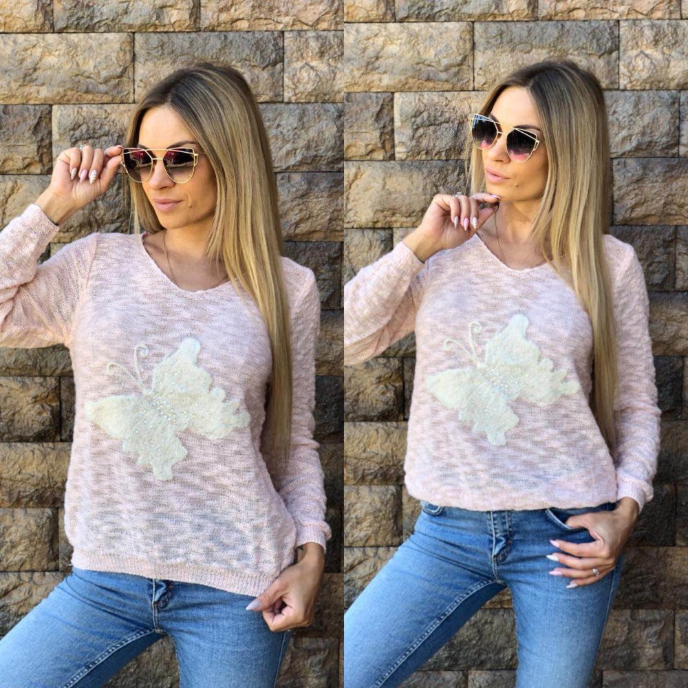 Свитшот из остатков футера