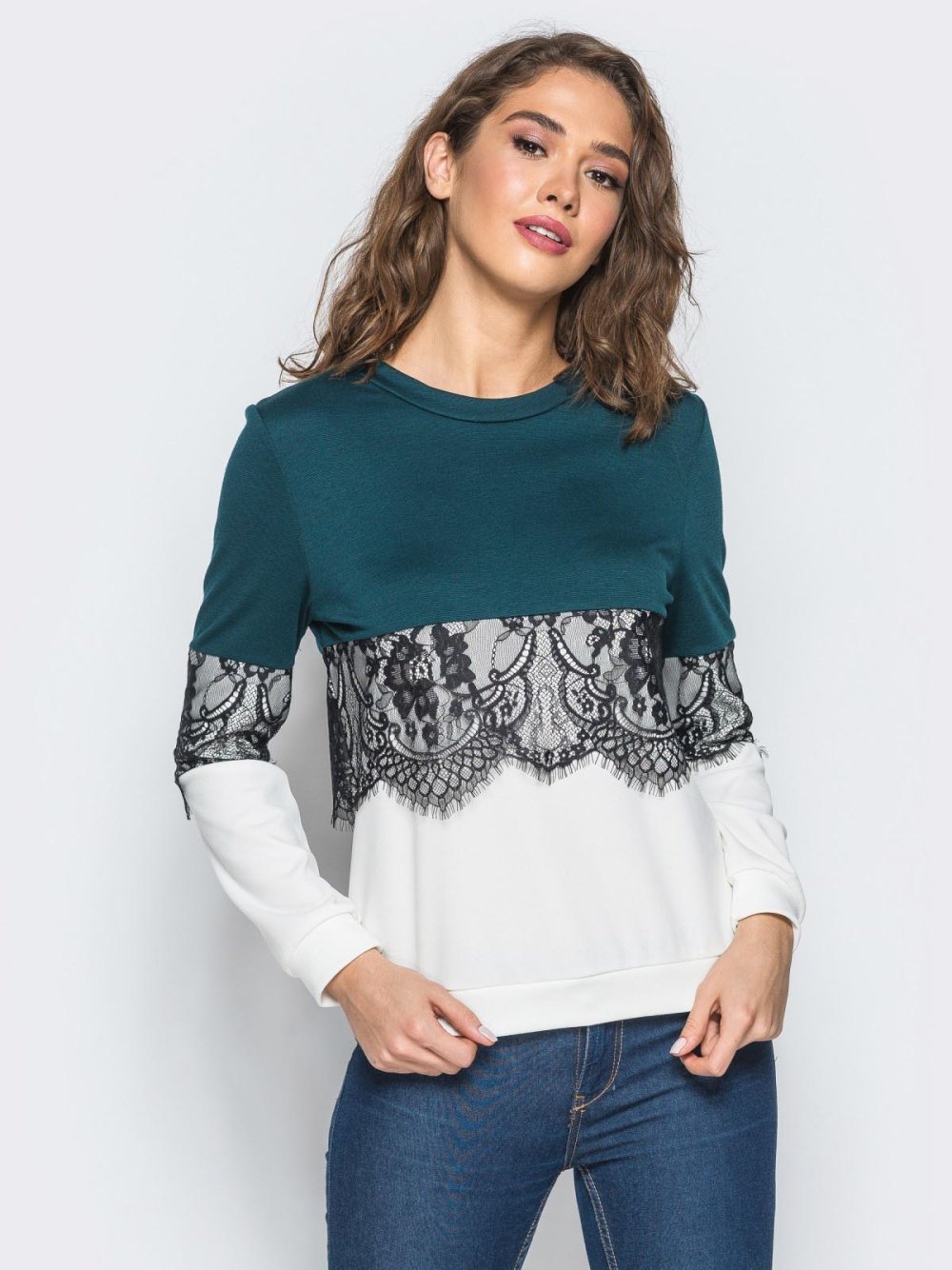 Двойная кофта