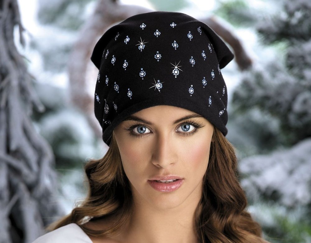 Шапки для продолговатого лица