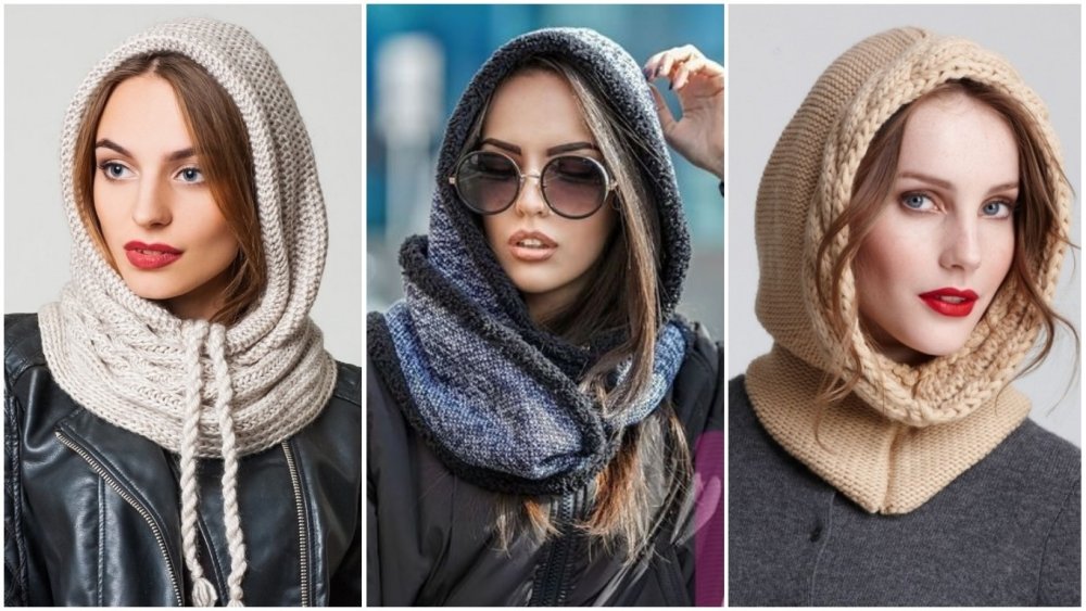 Девушка в шапке