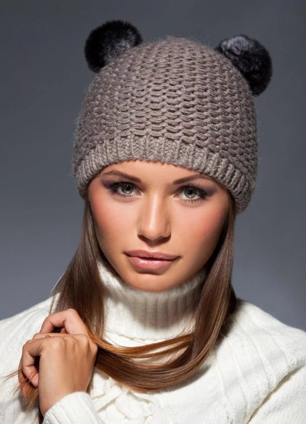 Фасоны женских шапок