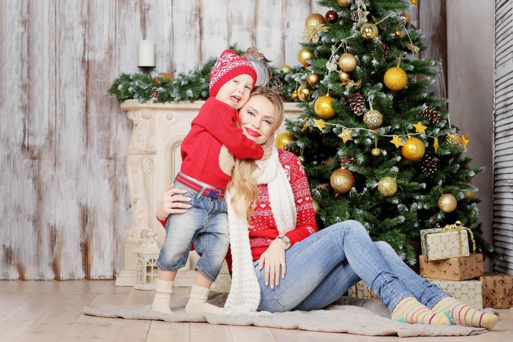 Позы для новогодней фотосессии