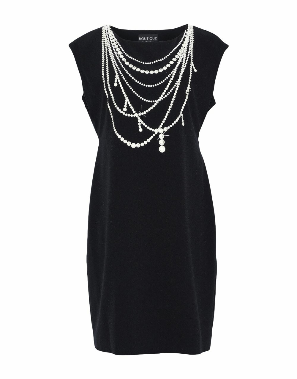 Элегантное черное платье