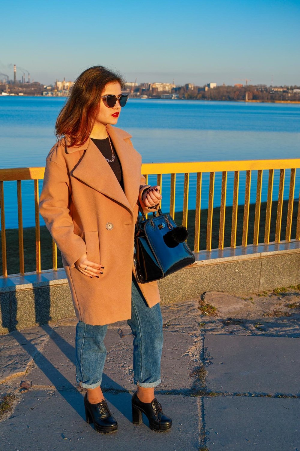 Журнал Бурда пальто