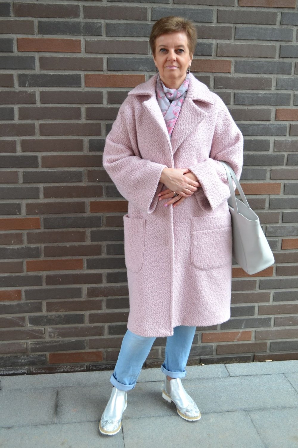 Пальто Бурда 2020 оверсайз