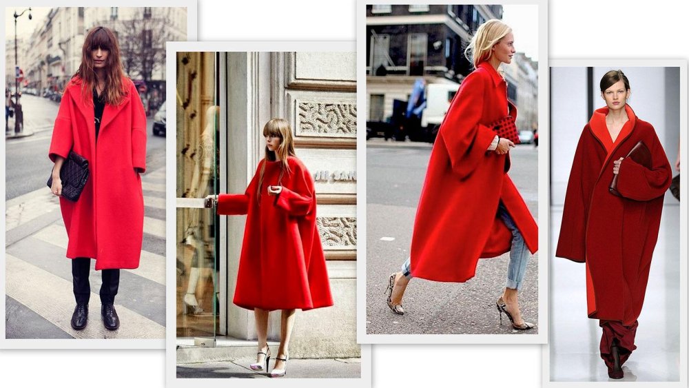 Короткие пальто стритстайл