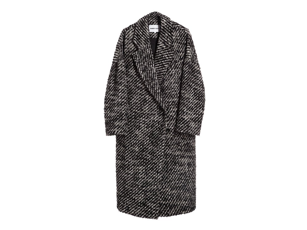 Пальто оверсайз MS 508