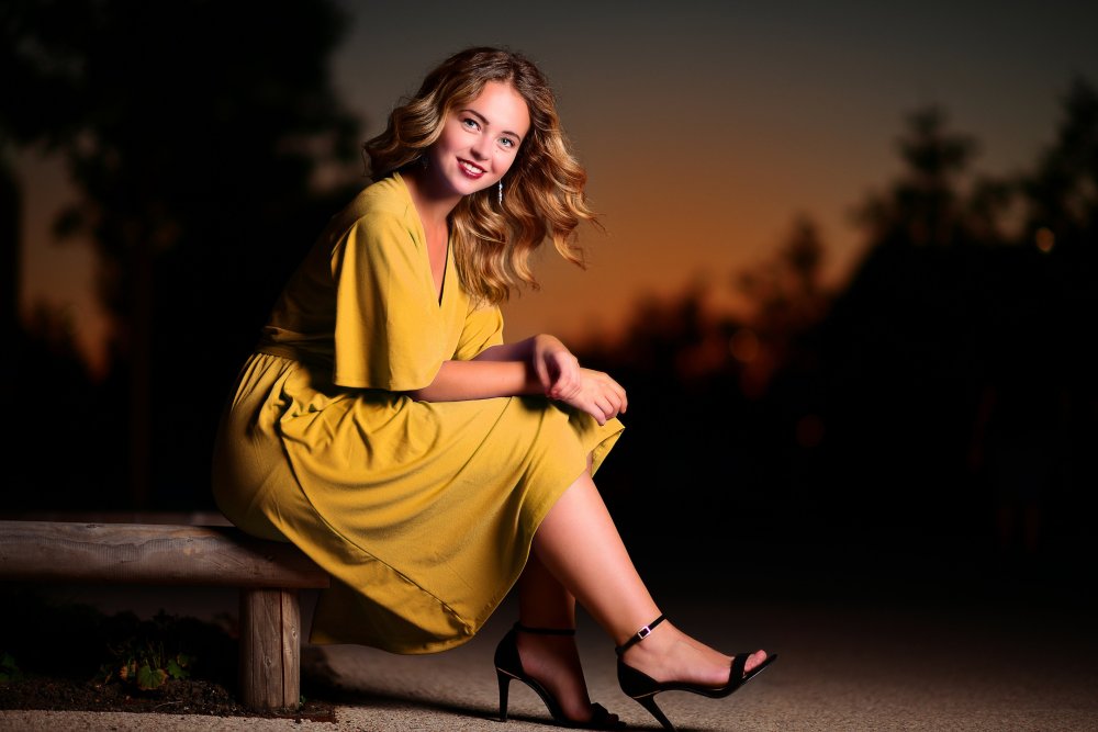 Sherri Hill Yellow Dress 2021