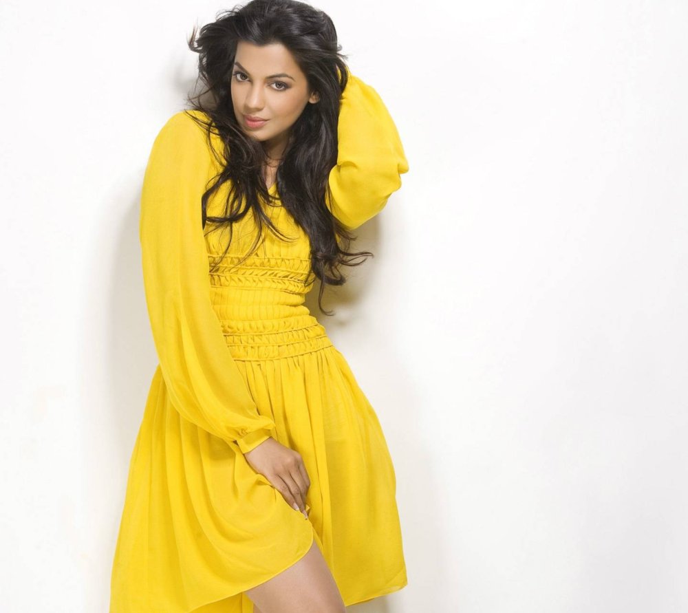Жёлтое платье Эстетика
