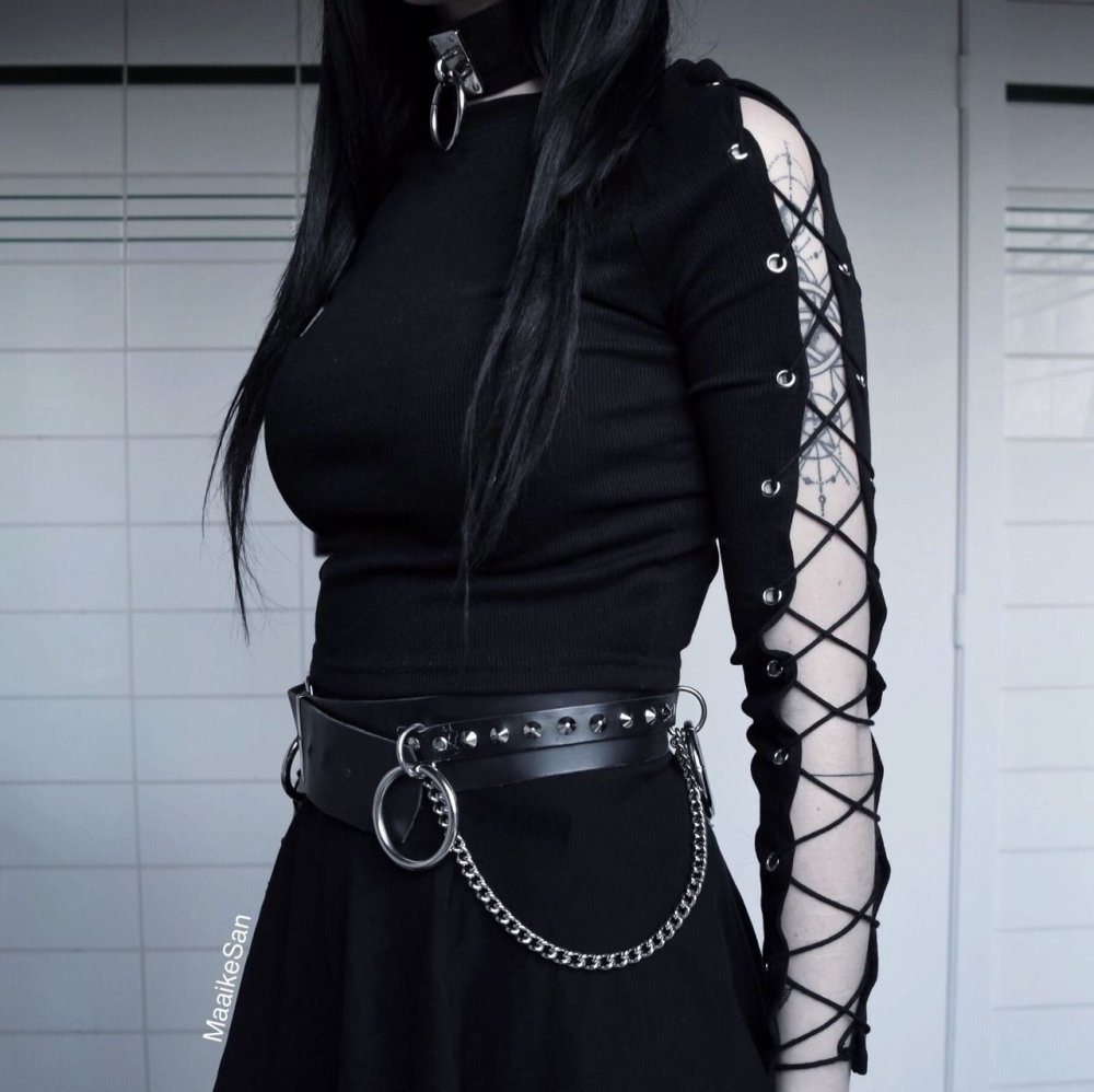Gothic aesthetic clothes платье