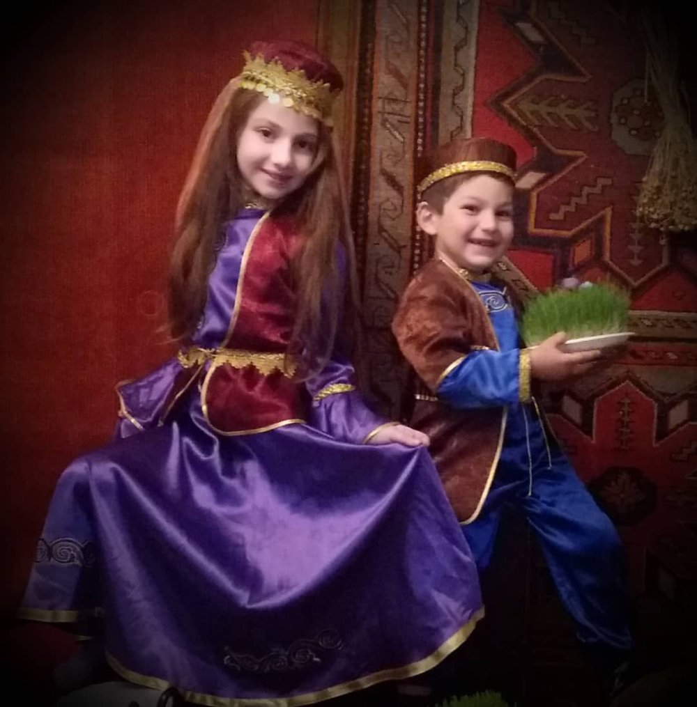 Чахчур азербайджанский национальный костюм