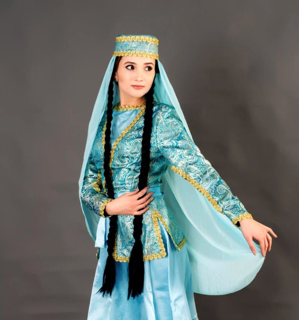 Азербайджанская одежда дети