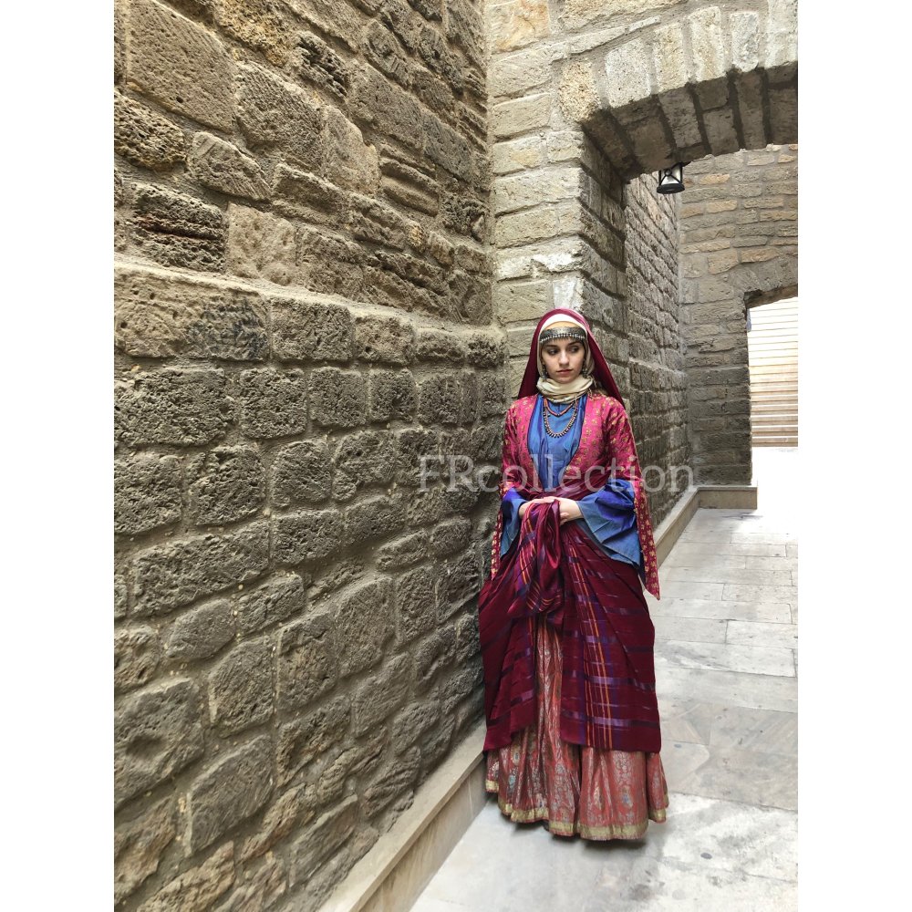 Чахчур азербайджанский национальный костюм