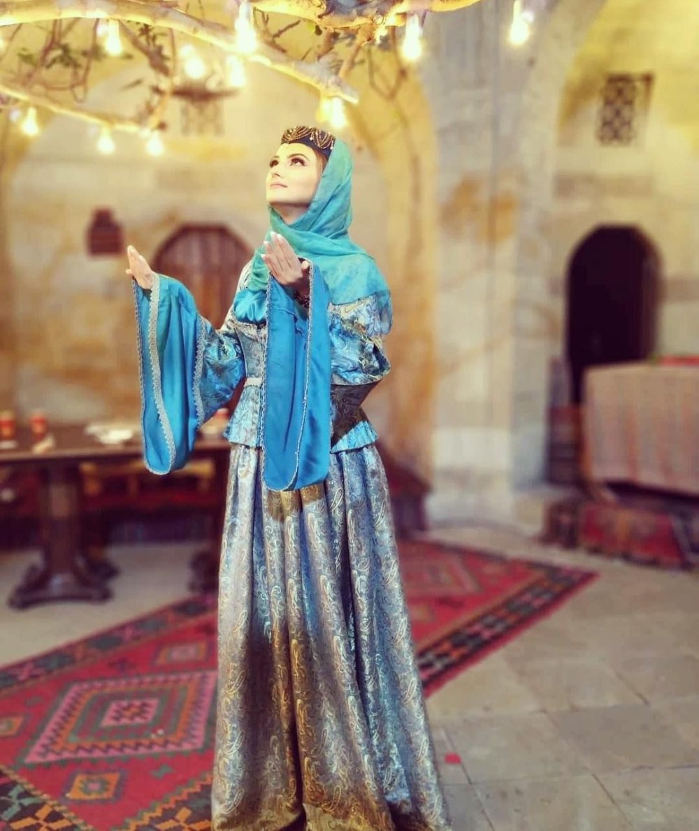 Национальная одежда азербайджанки 19 века