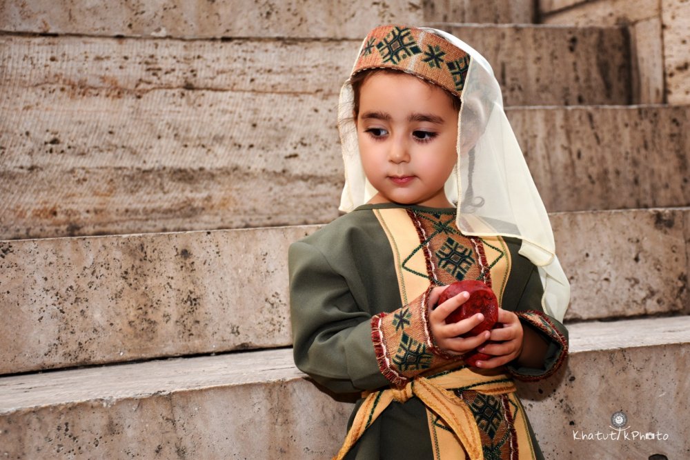 Армянский национальный костюм