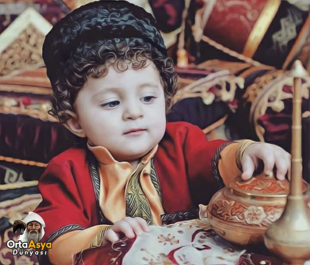 Азербайджанские дети маленькие