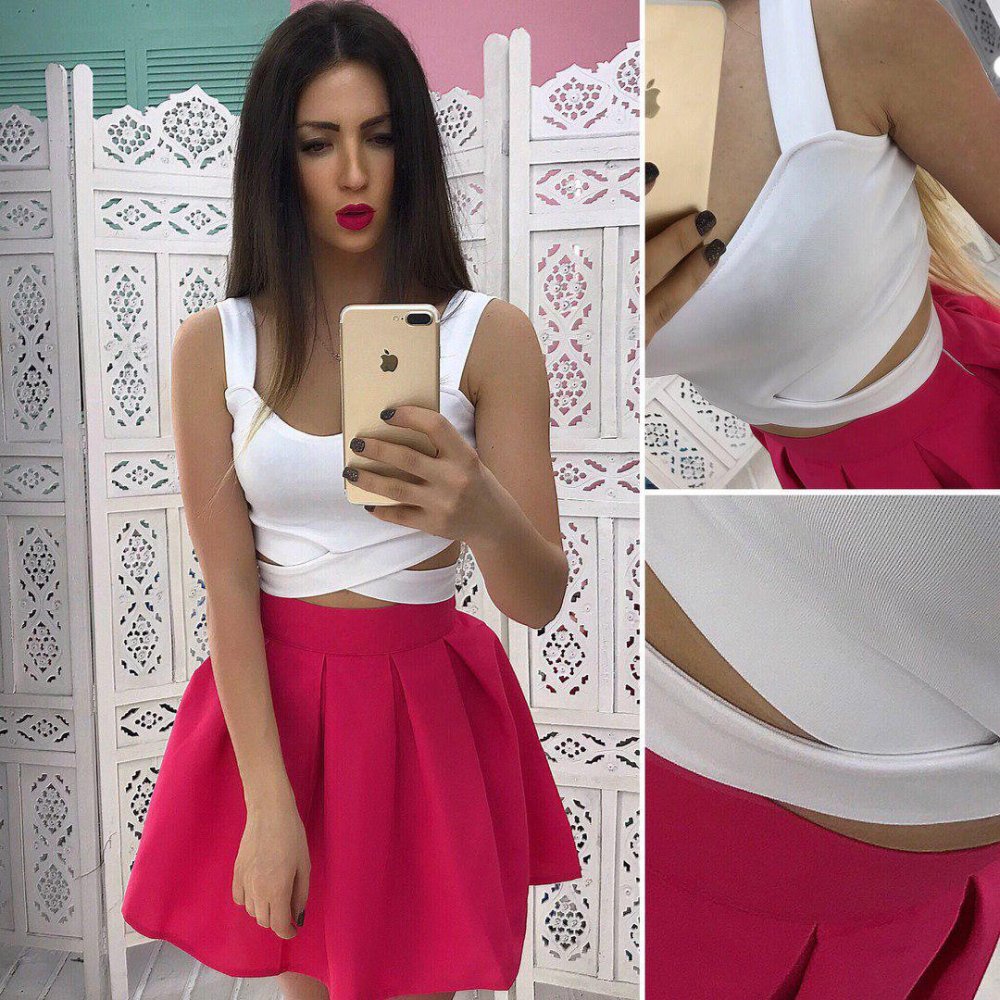 Фото платье и юбка Панама