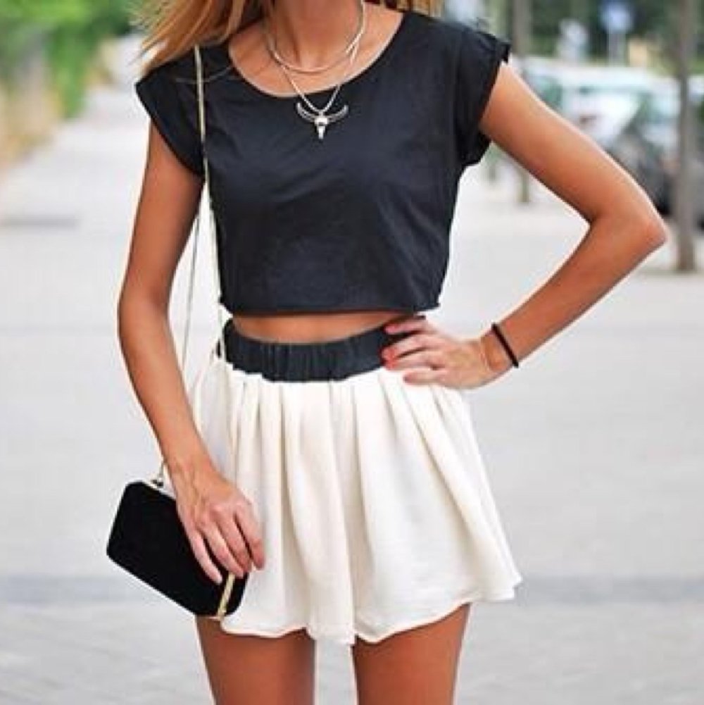 Модные стильные юбки