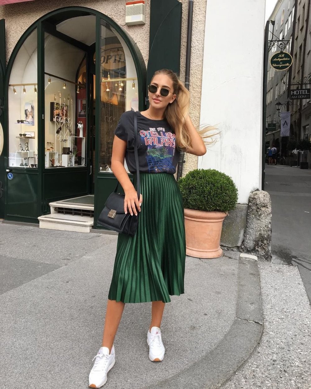 Топ под юбку