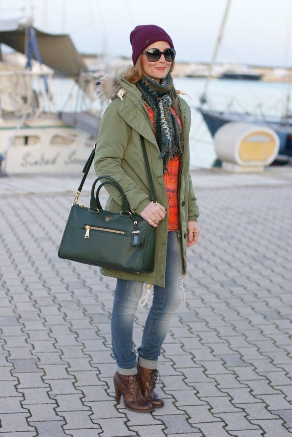 Шапка для парки женские