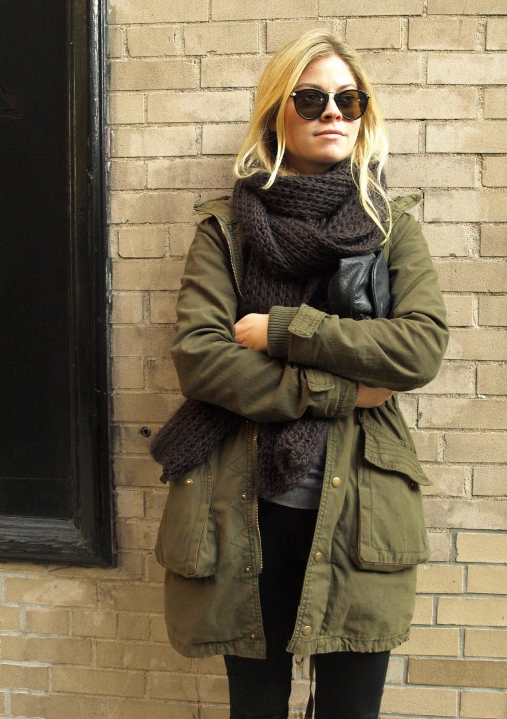 Пуховик Naumi 1705 Khaki - хаки