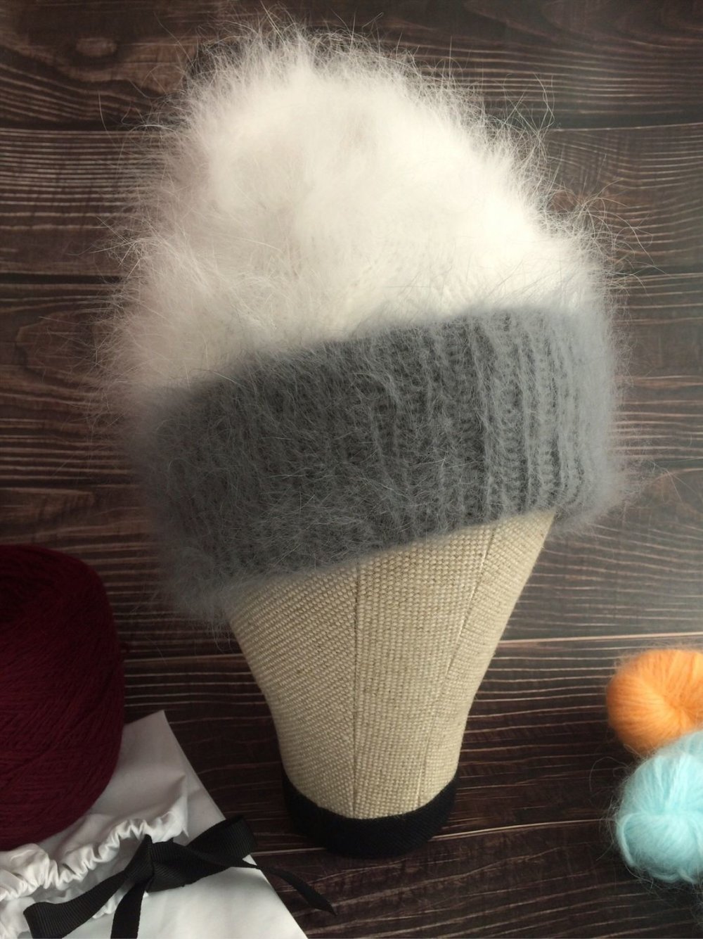 Шапки Лапландия ангора