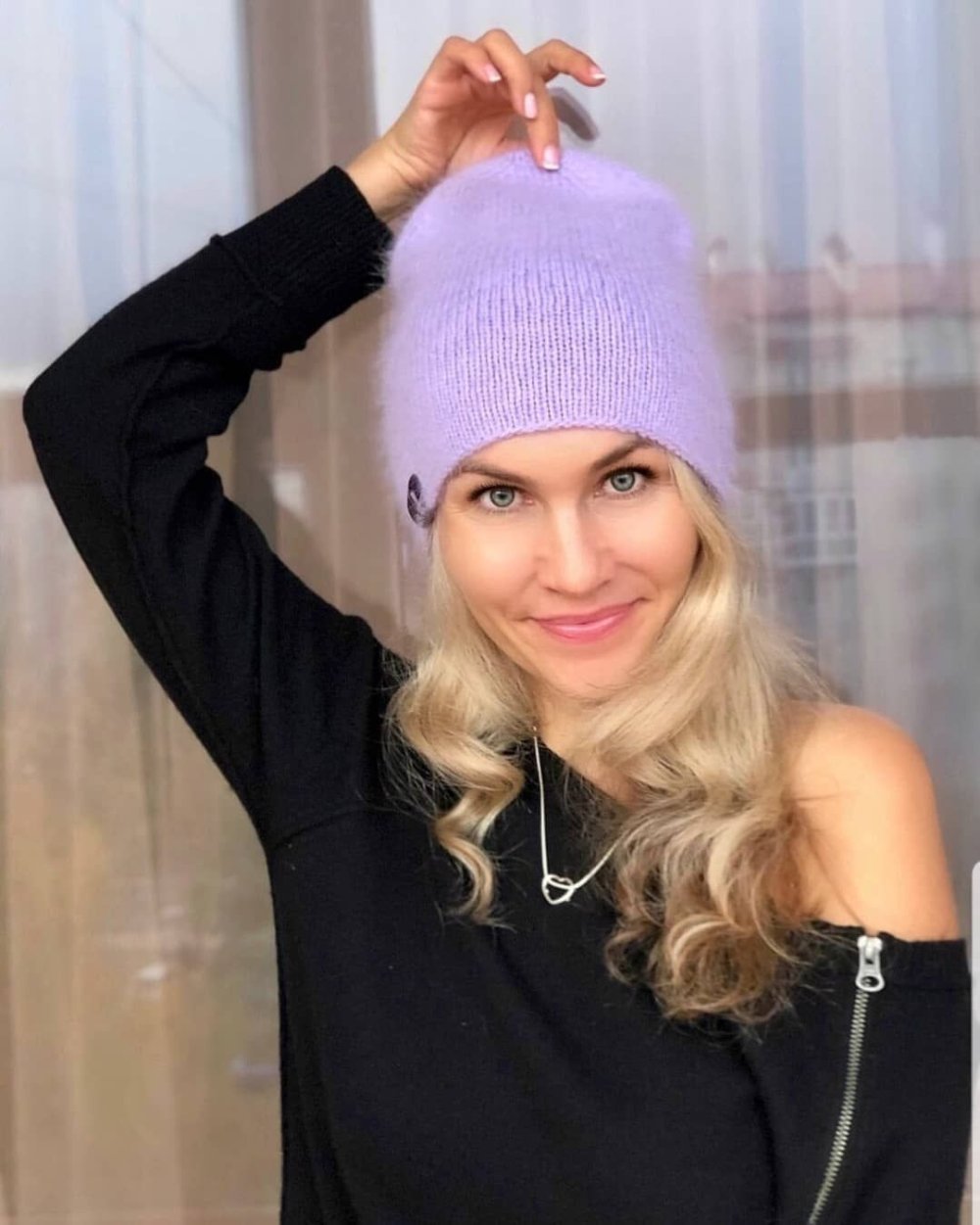 Ангора рэббит шапки