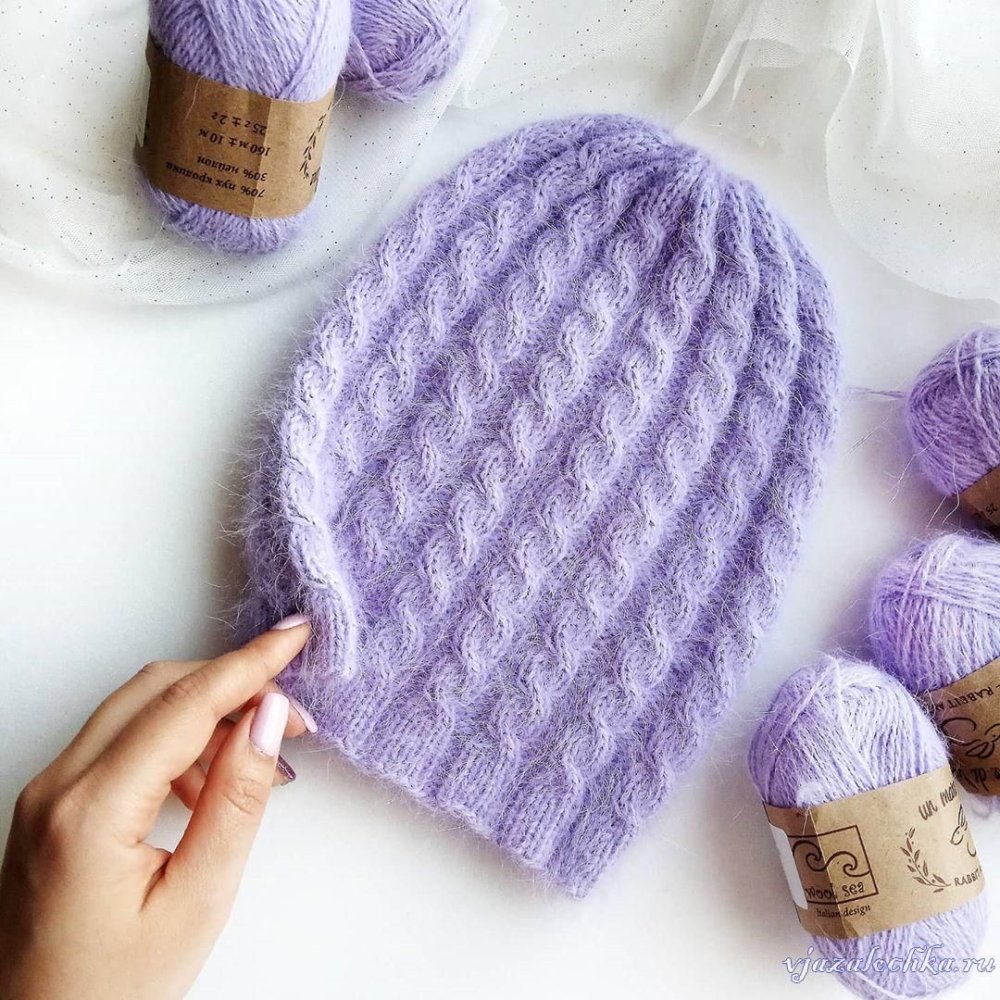 Ангора рэббит шапки