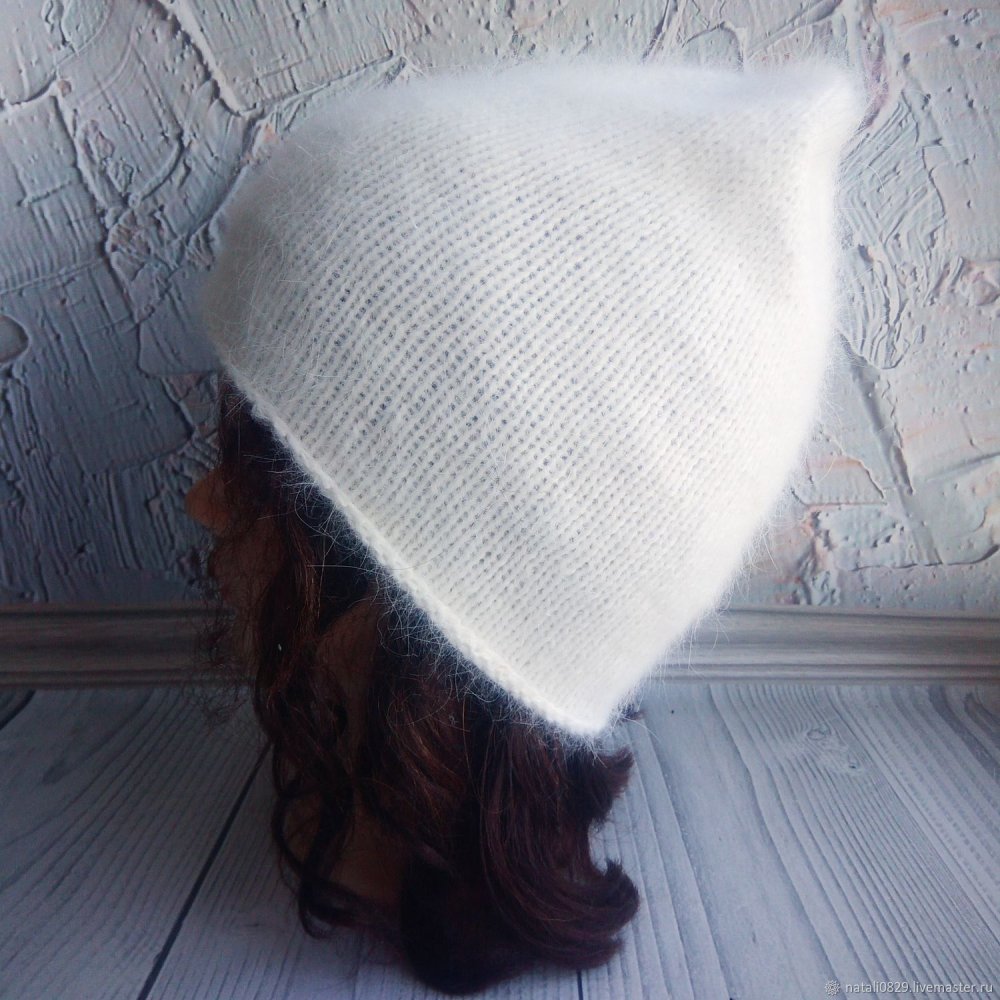 Шапки из пуха ангорского